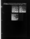 Touchdown Club Pins given out (3 Negatives), September 28-29, 1960 [Sleeve 79, Folder a, Box 25]